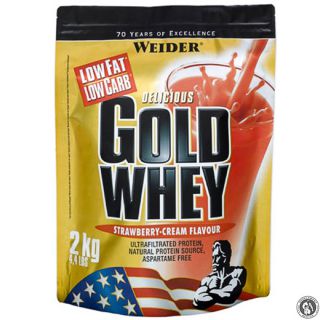 Weider Сывороточный протеин Weider Gold Whey (2000гр)