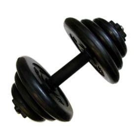 Mb Barbell Гантель обрезиненная Mb Barbell GorМВ18d-26 18кг