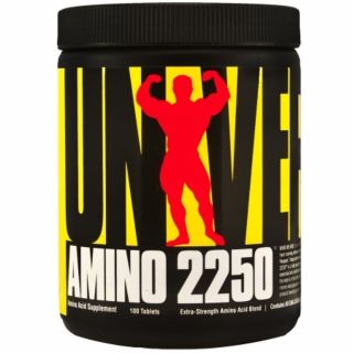 Universal Nutrition Аминокислоты Universal  Amino 2250 (100таб)