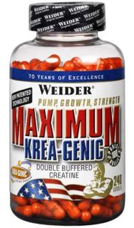 Weider Моногидрат креатина Weider Maximum Krea-Genic (240капс)