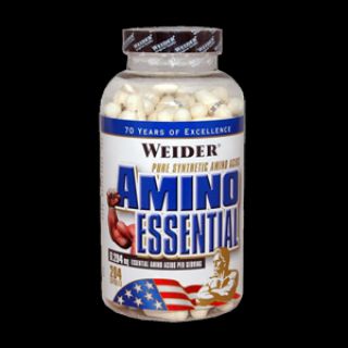 Weider Аминокислоты Weider Amino Essential (204капс)