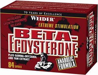 Weider Повышение тестостерона Weider Beta-Ecdysterone (84 капс)