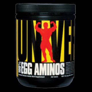 Universal Nutrition Аминокислоты Universal 100% Egg Aminos (250 таб)