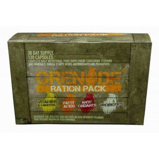 Grenade Витамины и минералы - Grenade Ration Pack (120капс)