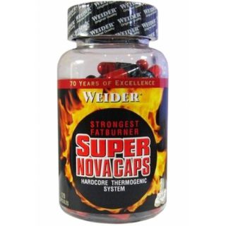 Weider Жиросжигатель Weider Super Nova Caps (120капс)