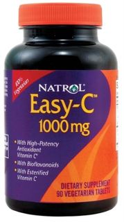 Natrol Комплекс Natrol Easy-C 1000мг (120табл)