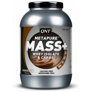 QNT Гейнер QNT Metapure Mass+ (1100гр)