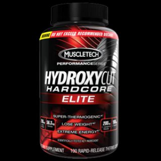 Muscletech Жиросжигатель Muscletech Hydroxycut Hardcore Elite (100 капс)