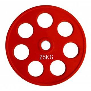 Body-Solid Обрезиненный диск Евро-классик 25кг (50мм, ромашка)