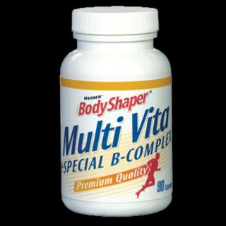Weider Body Shaper Multi Vita + Special B-Complex (90 капс)