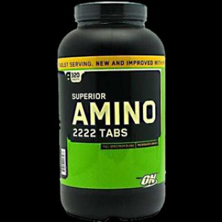 Optimum Nutrition Аминокислоты Optimum Superior Amino 2222 Tabs (320 таб)