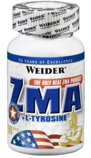 Weider ZMA + L-Tyrosine (90 капс)