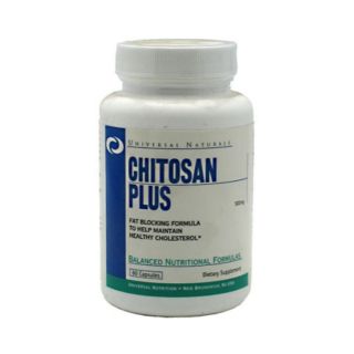 Universal Nutrition Блокатор UN Chitosan Plus 60 capsules