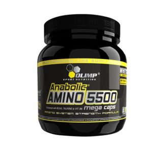 Olimp Аминокислоты Olimp Anabolic Amino 5500 (400капс)