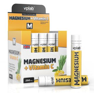 VP Laboratory Магний VP Lab Magnesium + Vitamin C 20х25мл