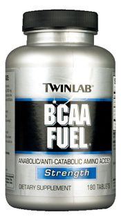 Twinlab BCAA Twinlab Fuel (180таб)