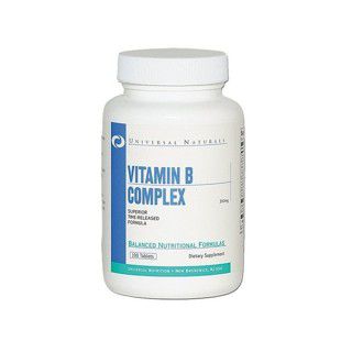 Universal Nutrition Vitamin B Complex (100 таб)