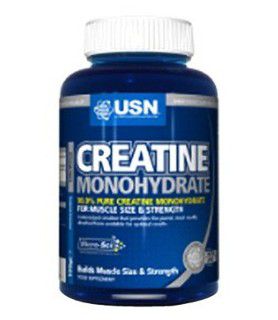 USN Моногидрат креатина USN Creatine Monohydrate (100гр)