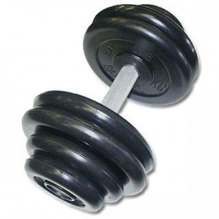 Mb Barbell Гантели MB BARBELL 2х27,5 кг.+ Гриф для штанги