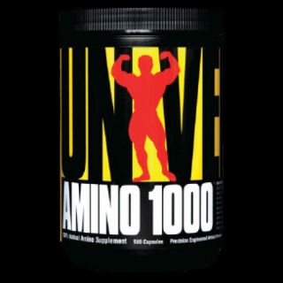 Universal Nutrition Аминокислоты Universal Amino 1000 (500 капс)