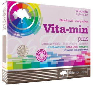 Olimp Витаминно-минеральный комплекс Olimp Vita-Min plus