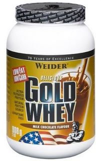 Weider Сывороточный протеин Weider Gold Whey (908гр)