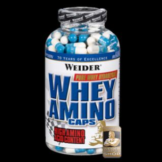 Weider Аминокислоты Weider Whey Amino Caps (280 капс)