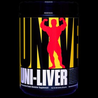Universal Nutrition Аминокислоты Universal Uni-Liver (500 таб)