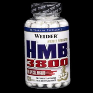 Weider Аминокислоты Weider HMB 3800 (120 капс)