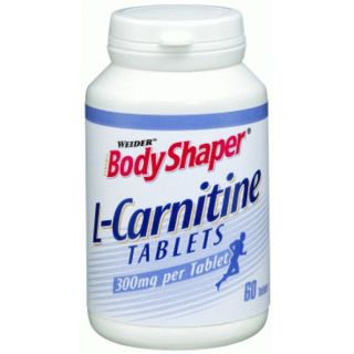 Weider Карнитин Weider L-Carnitine Tablets (60 табл)