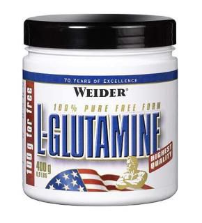 Weider глютамин Weider L-Glutamin (400гр)