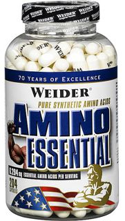 Weider Аминокислоты Weider Amino Essential  (102 капс)