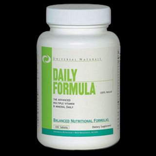 Universal Nutrition Daily Formula (100 таб)
