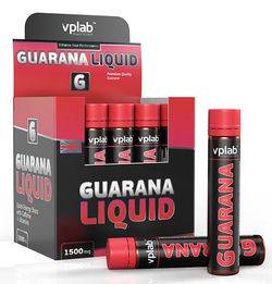 VP Laboratory Гуарана VP Laboratory Guarana liquid 200мг (20 амп x 25 мл)