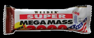 Weider Протеиновый батончик Weider Super MegaMass 2000 (60гр)