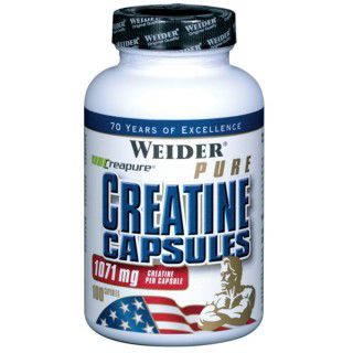 Weider Моногидрат креатина Weider Creatine Capsules (100капс)