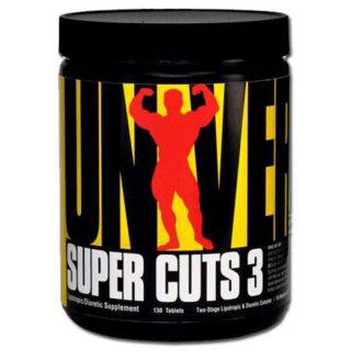 Universal Nutrition Жиросжигатель Universal Super Cuts3 (130таб)