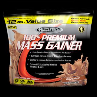 Muscletech Гейнер Muscletech 100% Premium Mass Gainer (5400 гр)