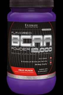 Ultimate Nutrition BCAA Ultimate 12000 Powder Flavored (457гр)