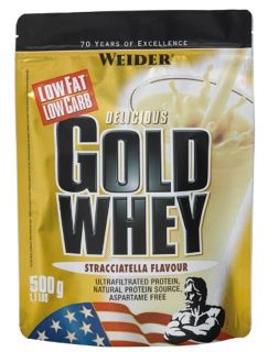 Weider Сывороточный протеин Weider Gold Whey (500гр)