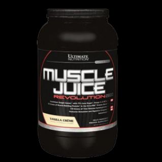 Ultimate Nutrition Гейнер Ultimate Muscle Juice Revolution (2120 гр)