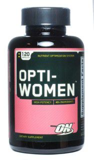 Optimum Nutrition Витаминно-минеральный комплекс Optimum Opti-Women (60капс)