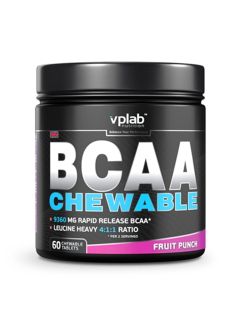 VP Laboratory BCAA VP Laboratory Chewable (60табл)