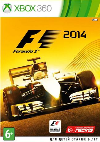 Namco Formula 1 2014 (английская версия)