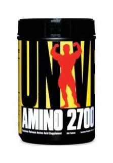 Universal Nutrition Аминокислоты Universal Amino 2700 (120 таб)