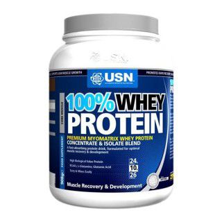 USN Сывороточный протеин USN 100% Whey Protein (908гр)