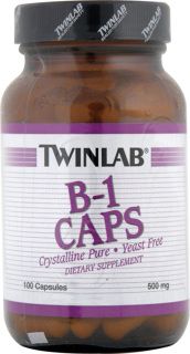 Twinlab Витамины и минералы - Twinlab B-1 500 Mg 100 caps
