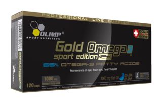 Olimp Жирные кислоты Olimp Gold Omega 3 Sport Edition