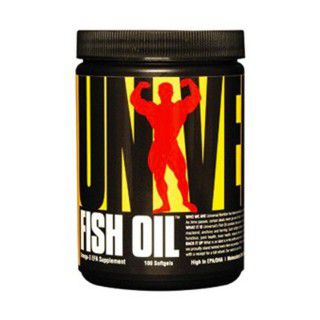 Universal Nutrition Жирные кислоты Universal Fish Oil (100капс)