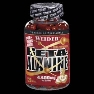 Weider Аланин Weider Beta Alanine (120 капс)